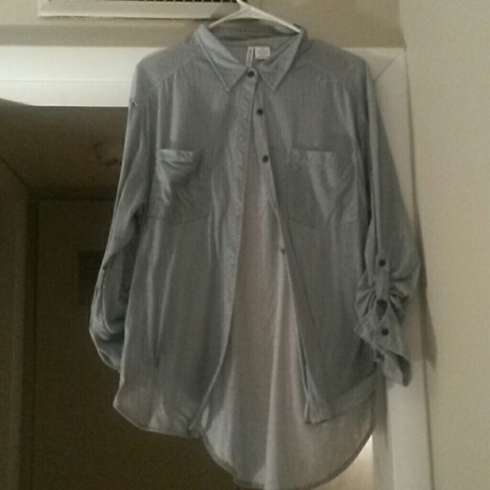 A button up
